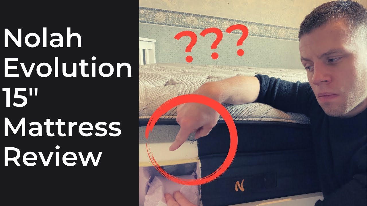 Nolah Evolution Mattress Review - Personally Tested ($700 OFF)