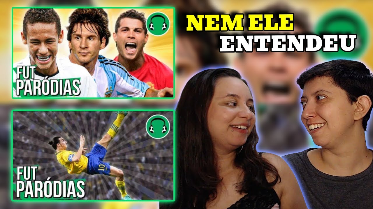 REACT VOCÊ LEMBRA DOS CRAQUES QUANDO JOVENS? e TUMBALATUM (só de Golaço Acrobático) | FUTPARÓDIAS