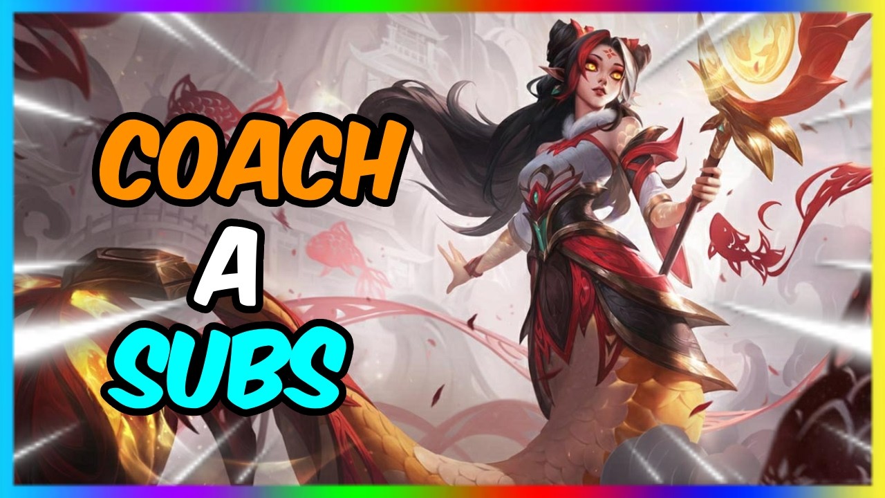 COACH A SUBS | 2 HORAS de coaching de NAMI support: si lo ves entero, subes de nivel seguro 2026
