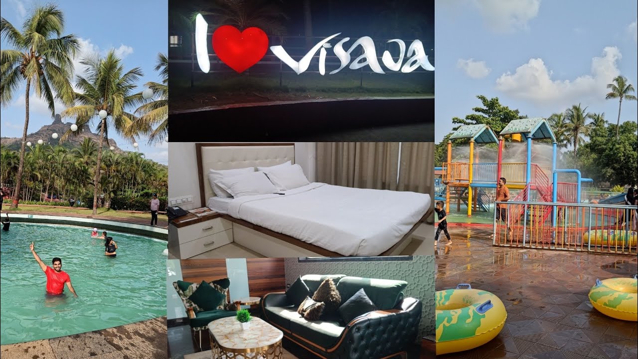 VISAVA RESORT PANVEL II WATER PARK II STAYCATION VLOG ll KARNALA