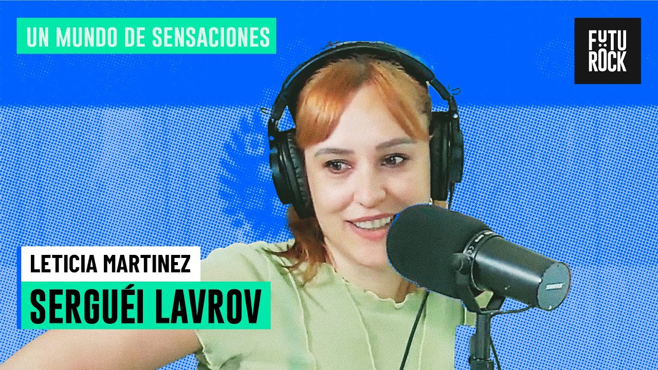 PERFIL DE SERGUÉI LAVROV | por LETI MARTÍNEZ en UN MUNDO DE SENSACIONES