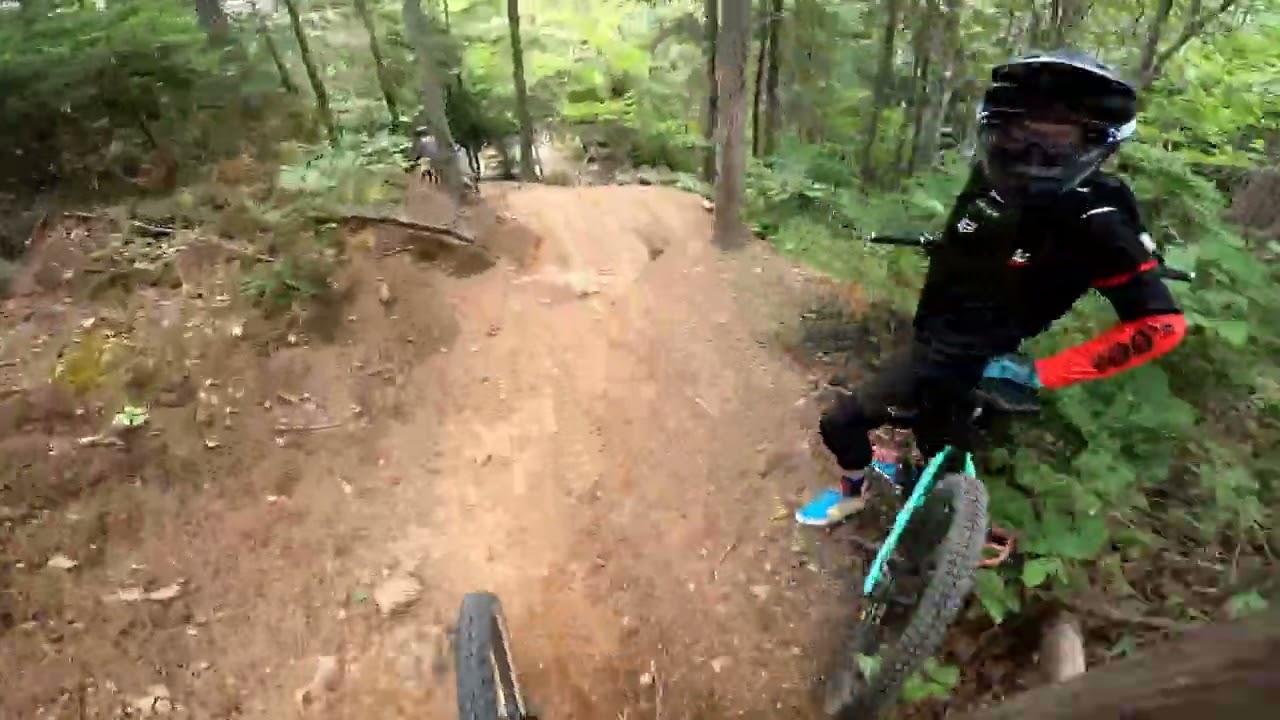 2022 marin san quentin 1 in sugarloaf bike park ||Crankworks summer series||