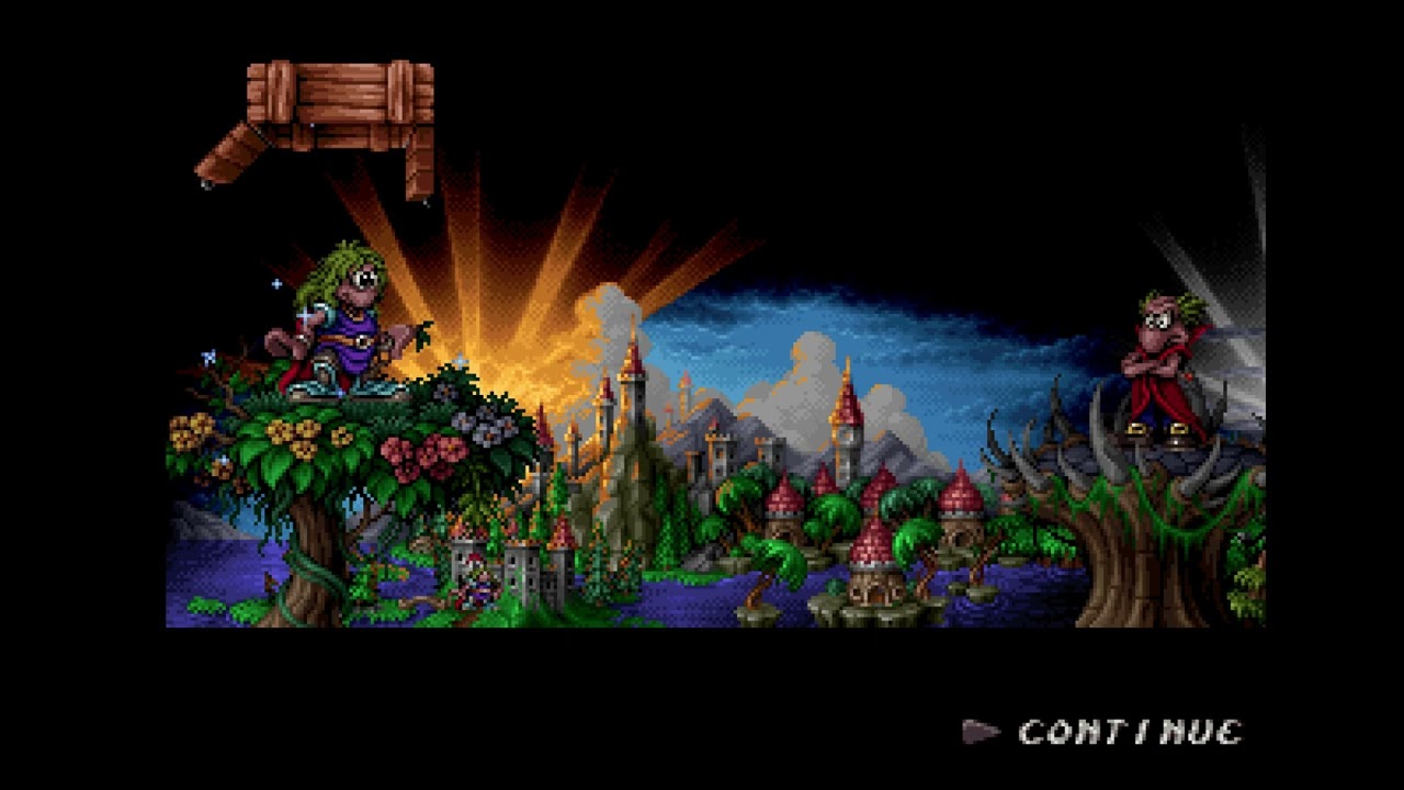 Adventures of Lomax Ps1 soundtrack - 19. World Map 