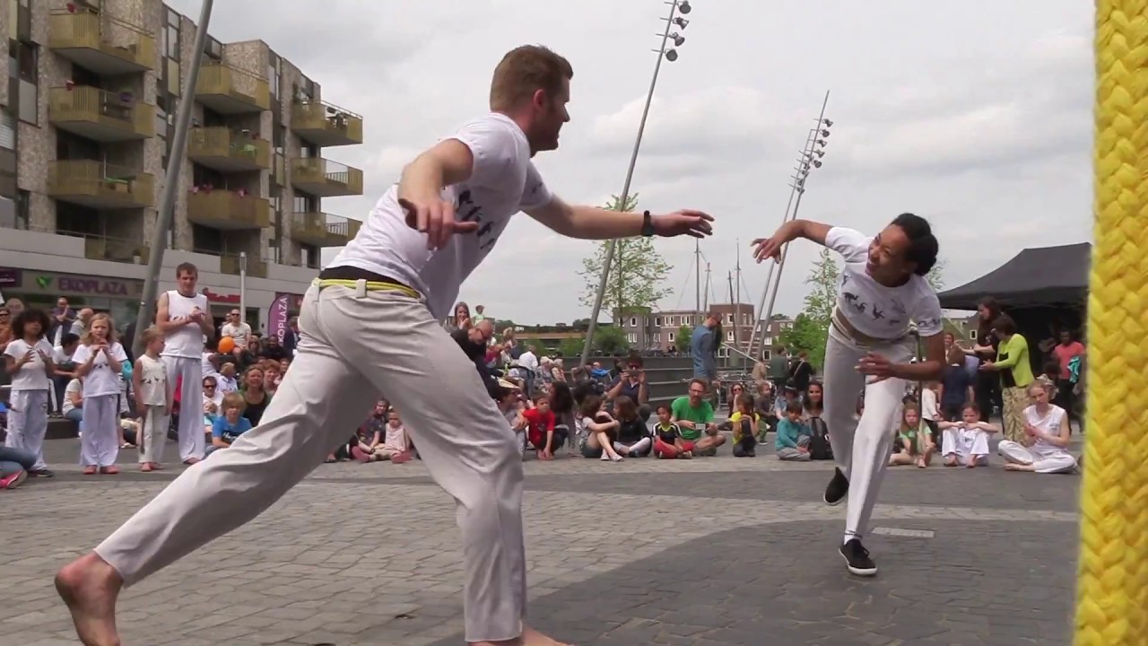 Capoeira Show & Workshop Batuque Capoeira Holland