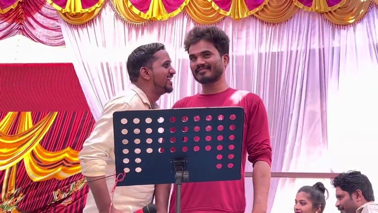 Prakash Bagali Program Aswameda singing 9743207107