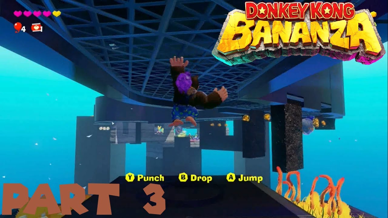 Donkey Kong Bananza: Part 3