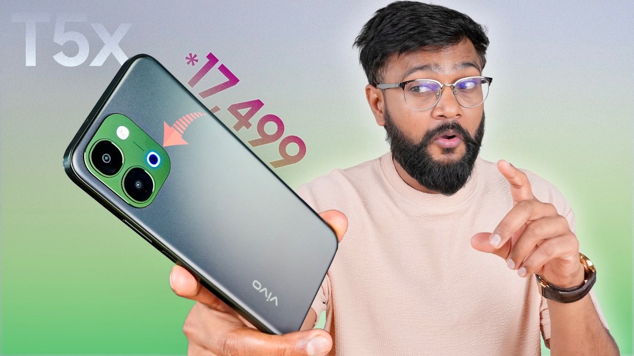 vivo T5x 5G - New Under 20,000 Smartphone !