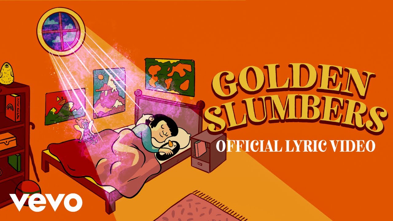 The Rainbow Collections - Golden Slumbers (Lyric Video)