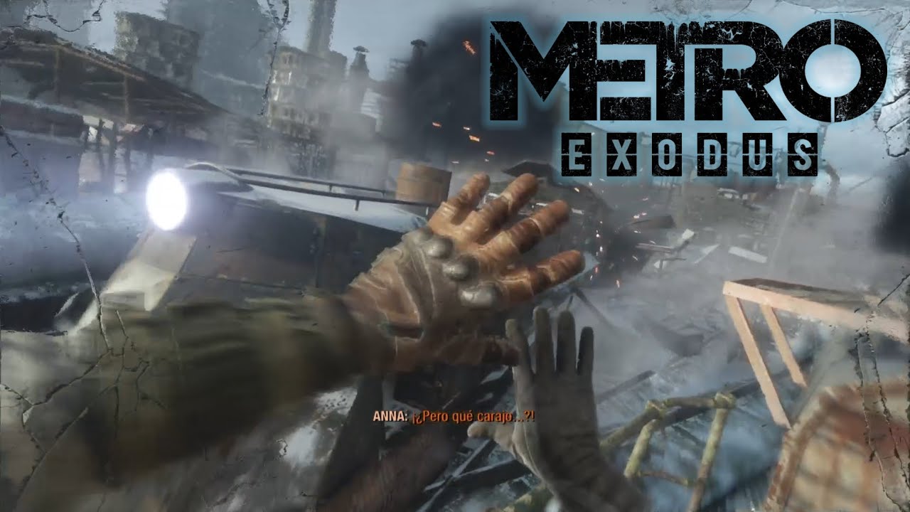 ¿Pero que ? | Metro Exodus #2