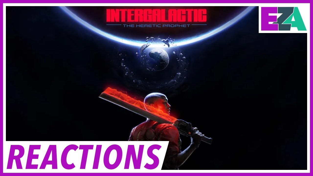 Intergalactic: The Heretic Prophet from Naughty Dog - Easy Allies Reactions