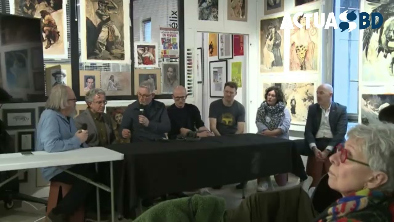 Angoul&ecirc;me 2026 - La bande dessin&eacute;e est-elle pr&ecirc;te &agrave; changer d'&egrave;re ?