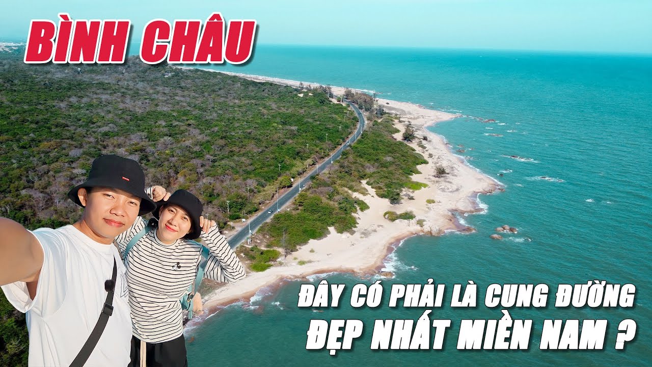 Đây Là Cung Đường Biển Đẹp Nhất Vũng Tàu – Bình Châu, View Cực Phẩm Không Thể Bỏ Qua!