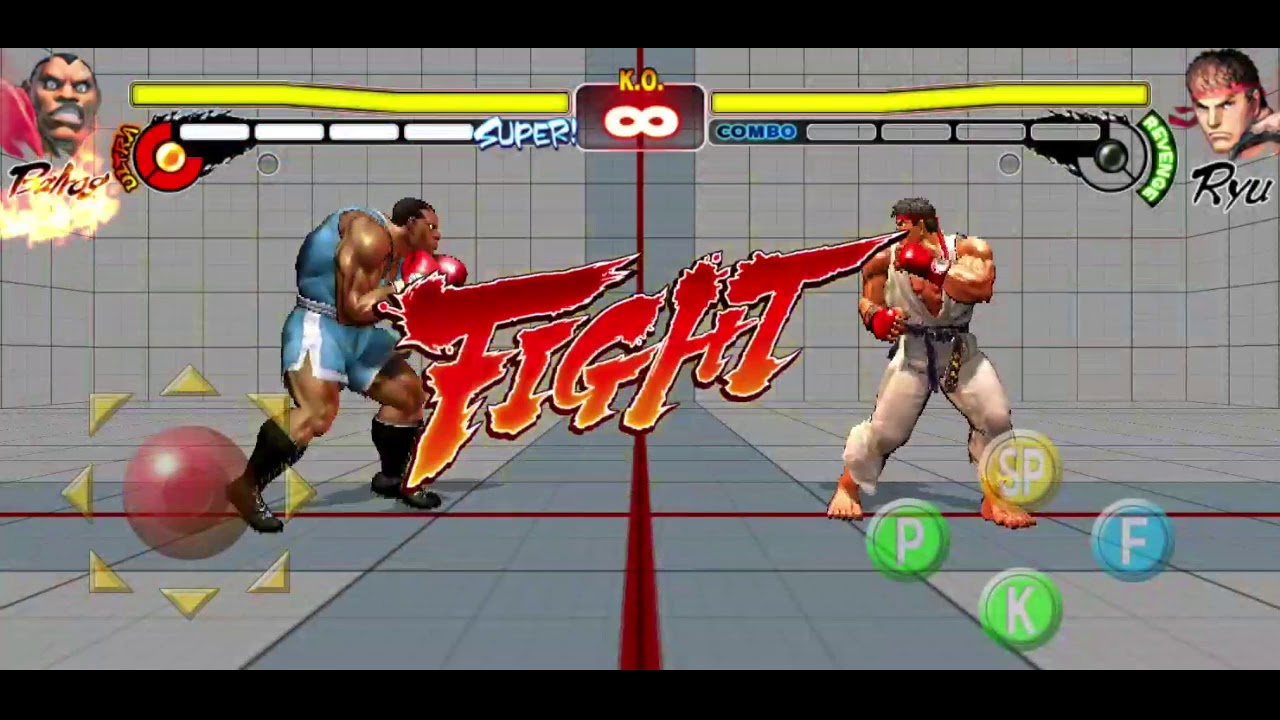 Street Fighter IV Champion Edition - Balrog challenge