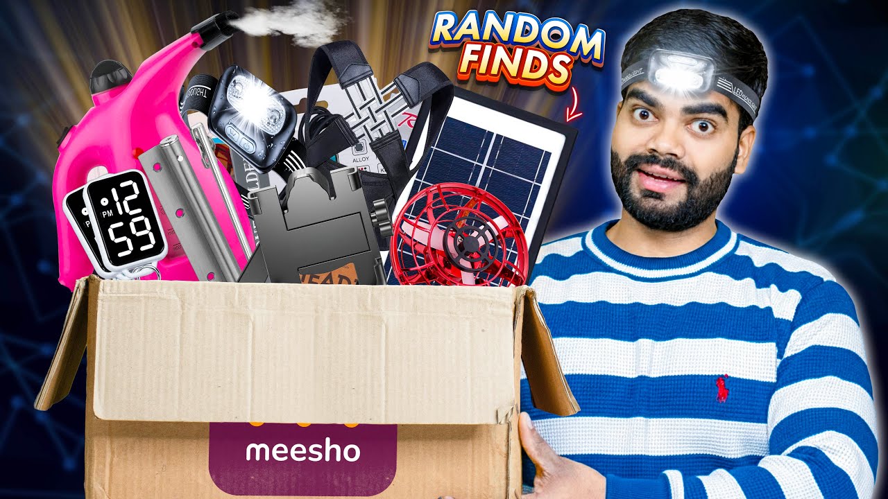 Useful Random Finds From Meesho, meesho tech gadgets, meesho gadgets review,🔥🔥🔥...