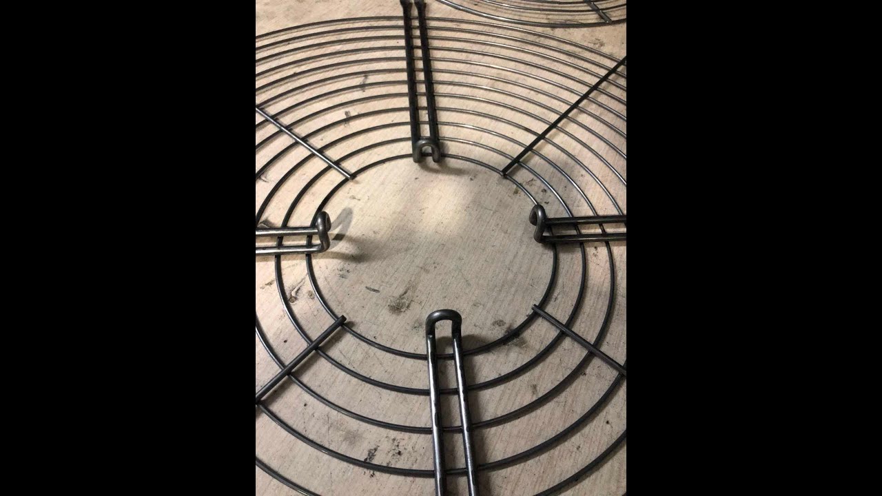 How to Form Fan Guard Bracket by 3D CNC Wire Bending Machine?