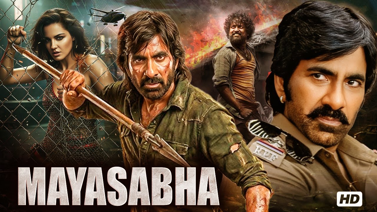 Ravi Teja  Political Movie | MAYASABHA Full Hindi Dubbed  Movie 2026