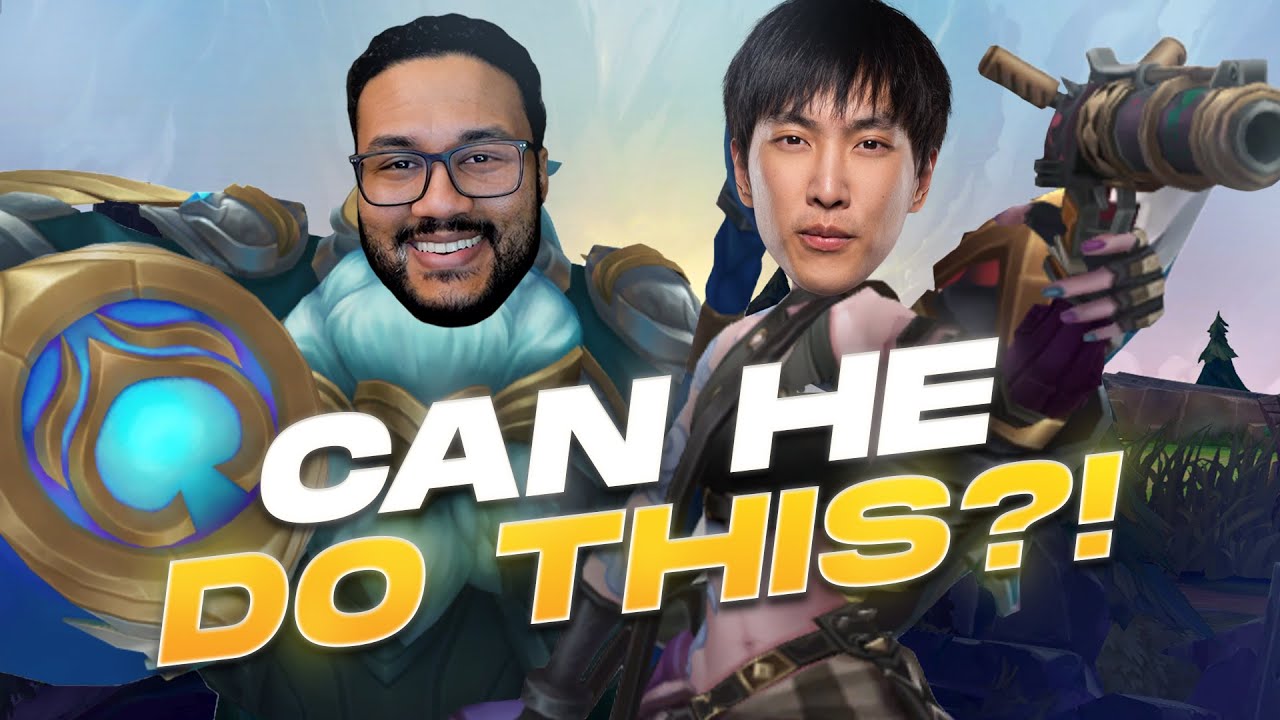 Aphromoo VS @doublelift  AND @Pobelt IN CHAMPIONS QUEUE