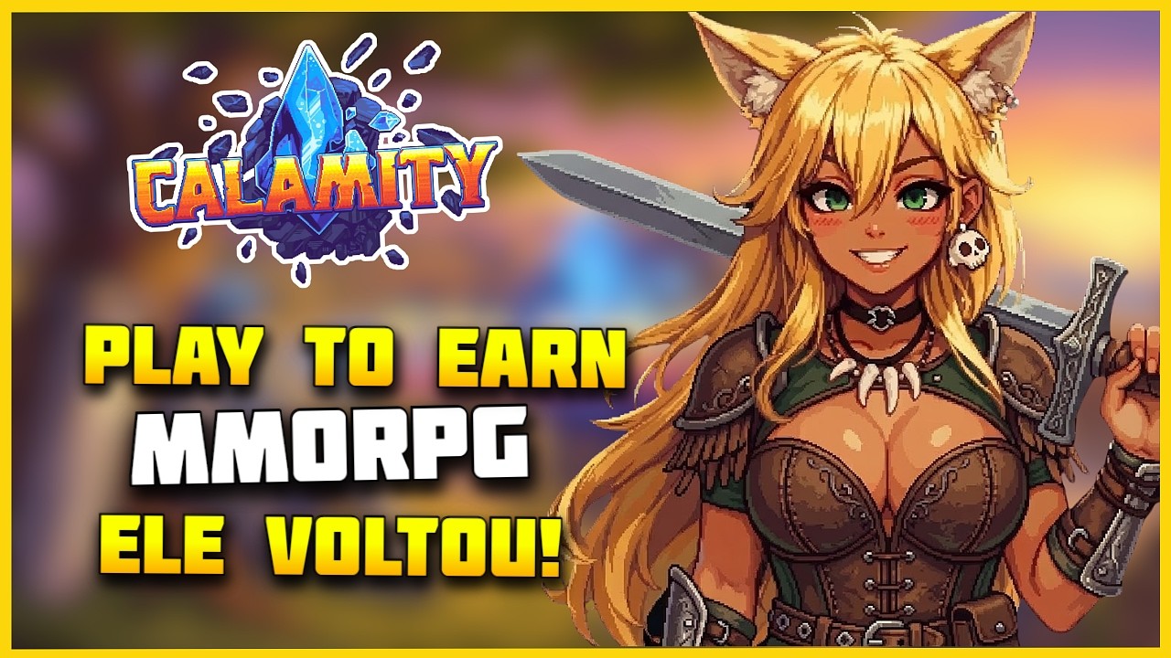 🔥 Calamity: O MELHOR MMORPG Pixelado com Nova Season e Recompensas - Como iniciar bem!
