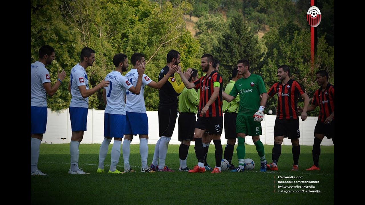 KF Shkupi - KF Shkëndija 2-3 (02.08.2015)