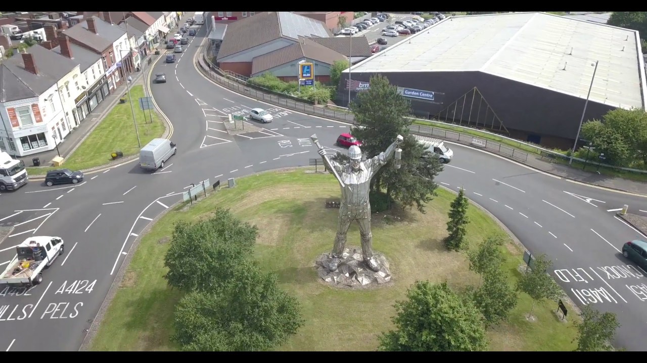 Brownhills From Above