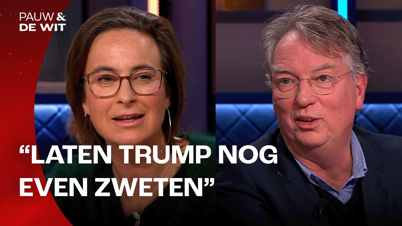 Ontwikkelingen OORLOG MIDDEN-OOSTEN: gaat 15-PUNTENPLAN van TRUMP iets OPLEVEREN? | Pauw & De Wit