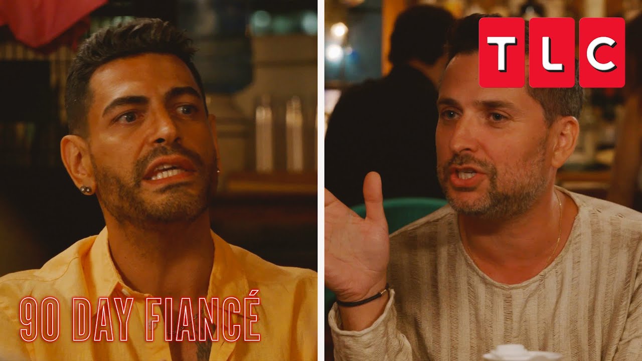“You’re Not Good Enough!” Dan Challenges Sarper | 90 Day Fiance | TLC