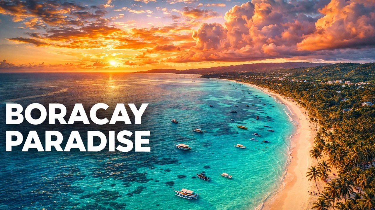 Boracay | The Most Beautiful Beach in the Philippines 🇵🇭