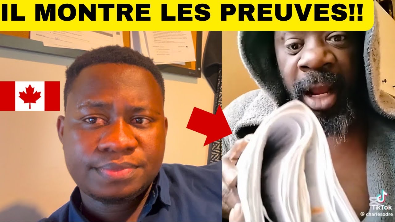 Triste réalité que vivent le Africains en occident!! Il n’ont rien réaliser!! 🇨🇦