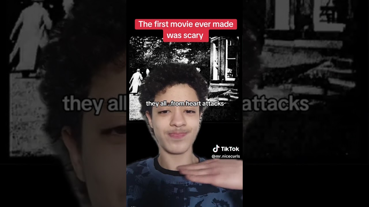 the first ever movie was scary