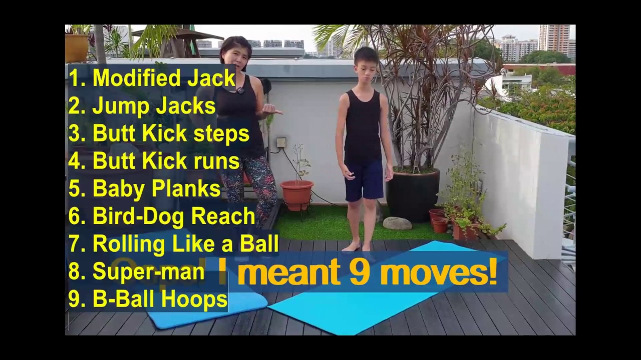 Perfect Circuit-Breaker Workout (feat JustGohAway