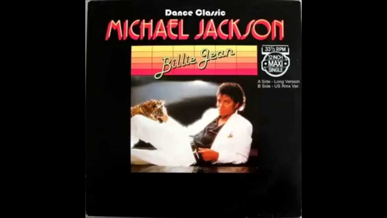 Michael Jackson - Billie Jean (U.S. Remix Version)
