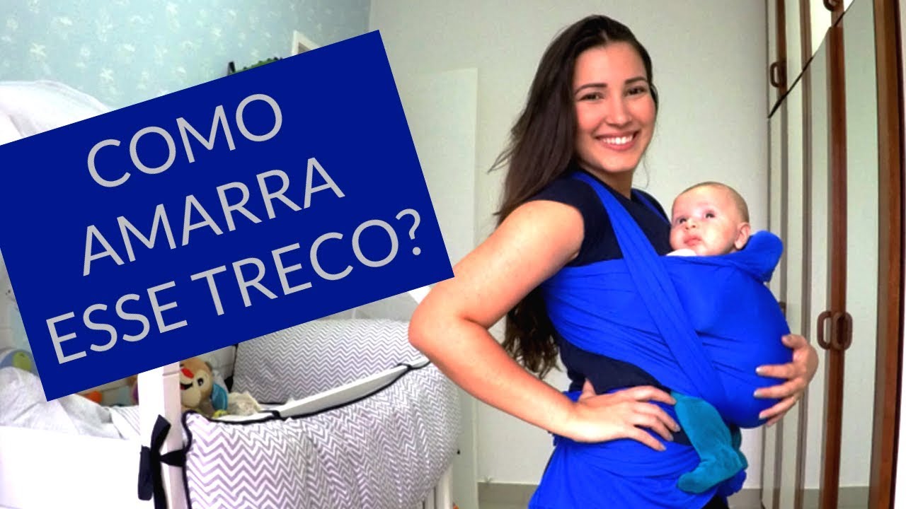 Duas formas de amarrar o Sling