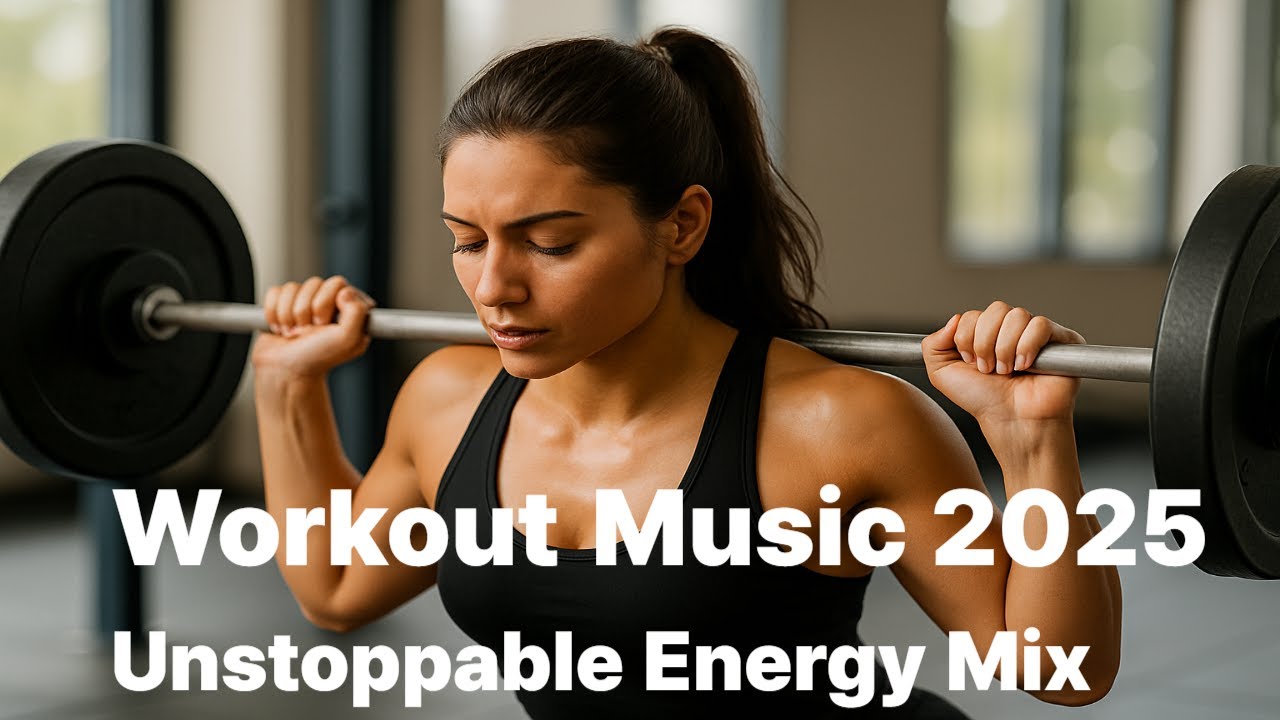 Workout Music 2025 (7) - Unstoppable Energy Mix