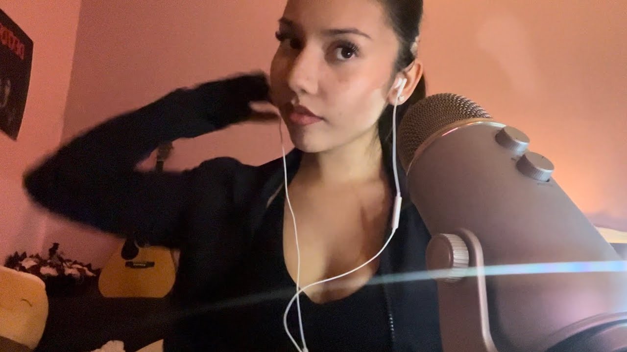 ASMR exposing how much $ i make on youtube