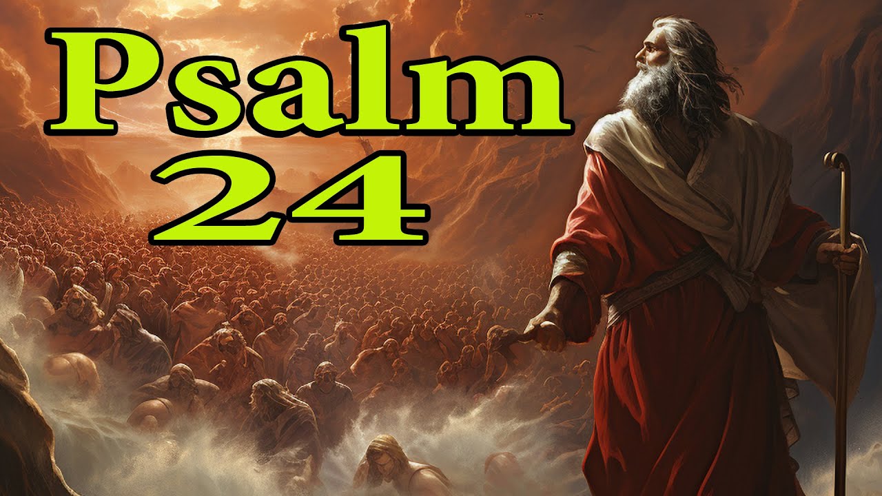Psalm 24 ~ Do Pana należy cała ziemia i wszysko to co ją napełnia.