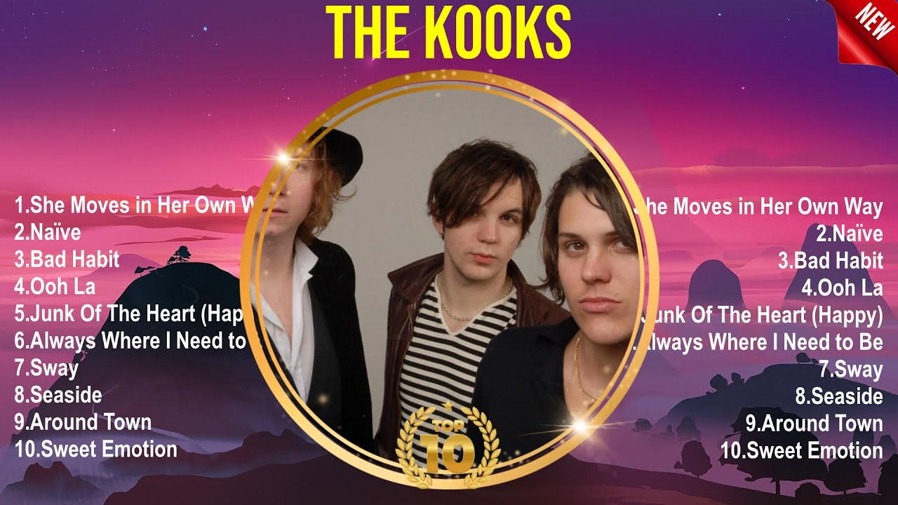 The Kooks 2024 MIX  Top 10 Best Songs  Greatest Hits ~ Full Album