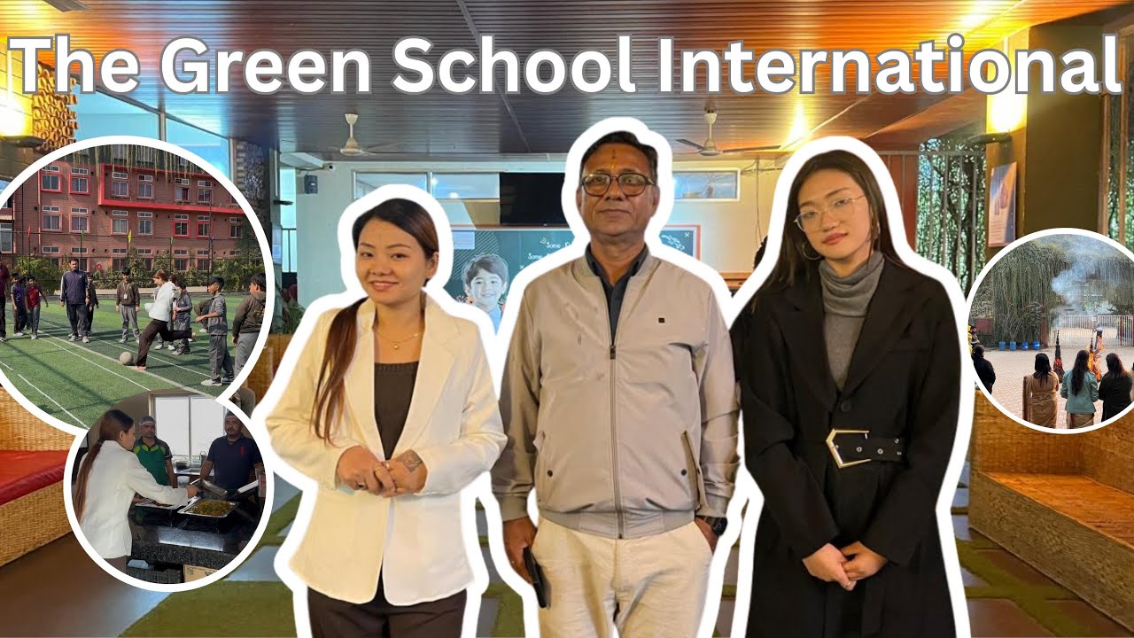 What Goes Behind The Camera | The Green School International Guwahati