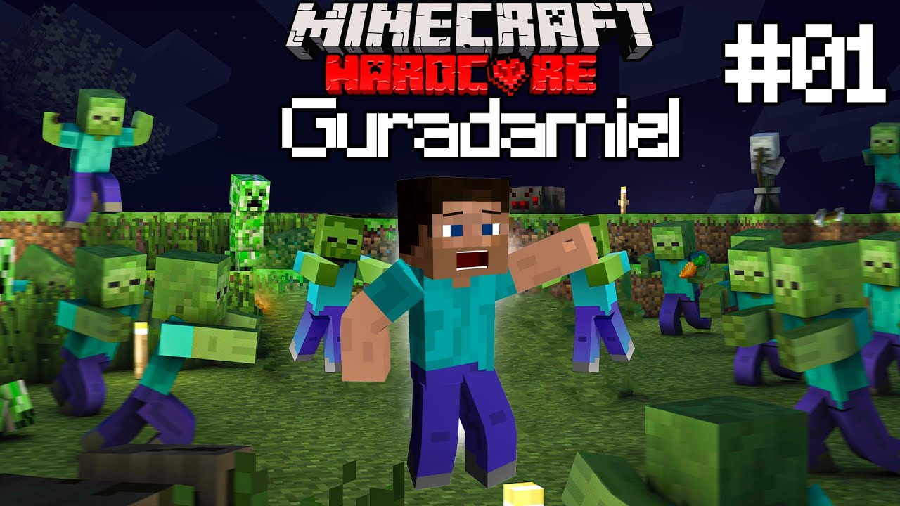 Minecraft Hardcore ep. 1 - Am murit deja… de 2 ori😂