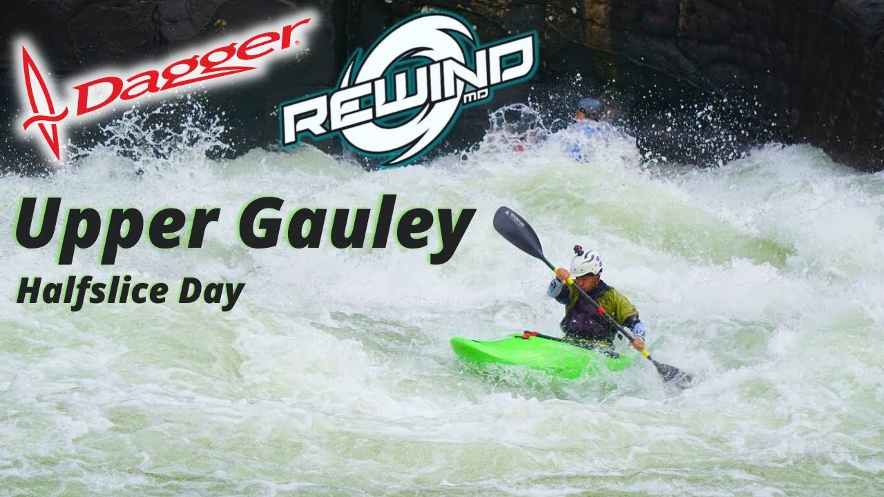 Upper Gauley WV "Dagger Kayaks Rewind"