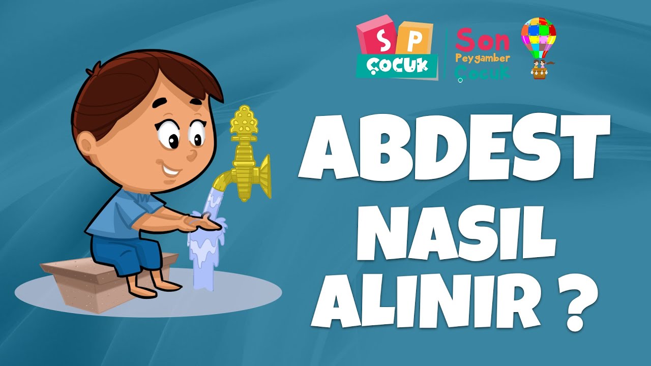 Abdest Nasıl Alınır?