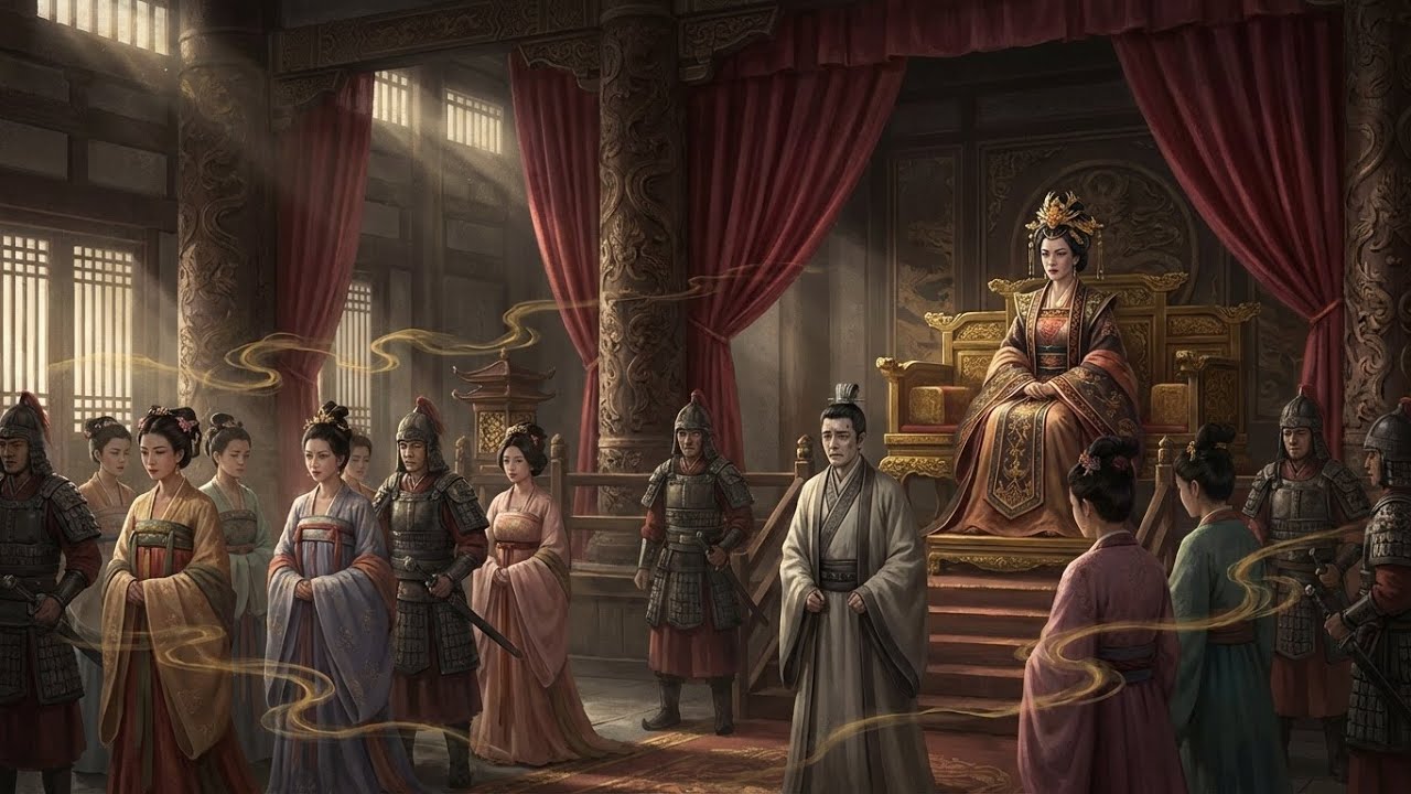 [AI Ficción] Mi Esposo Deseaba a mi Hermana—Así que le Entregué a 40 Mujeres