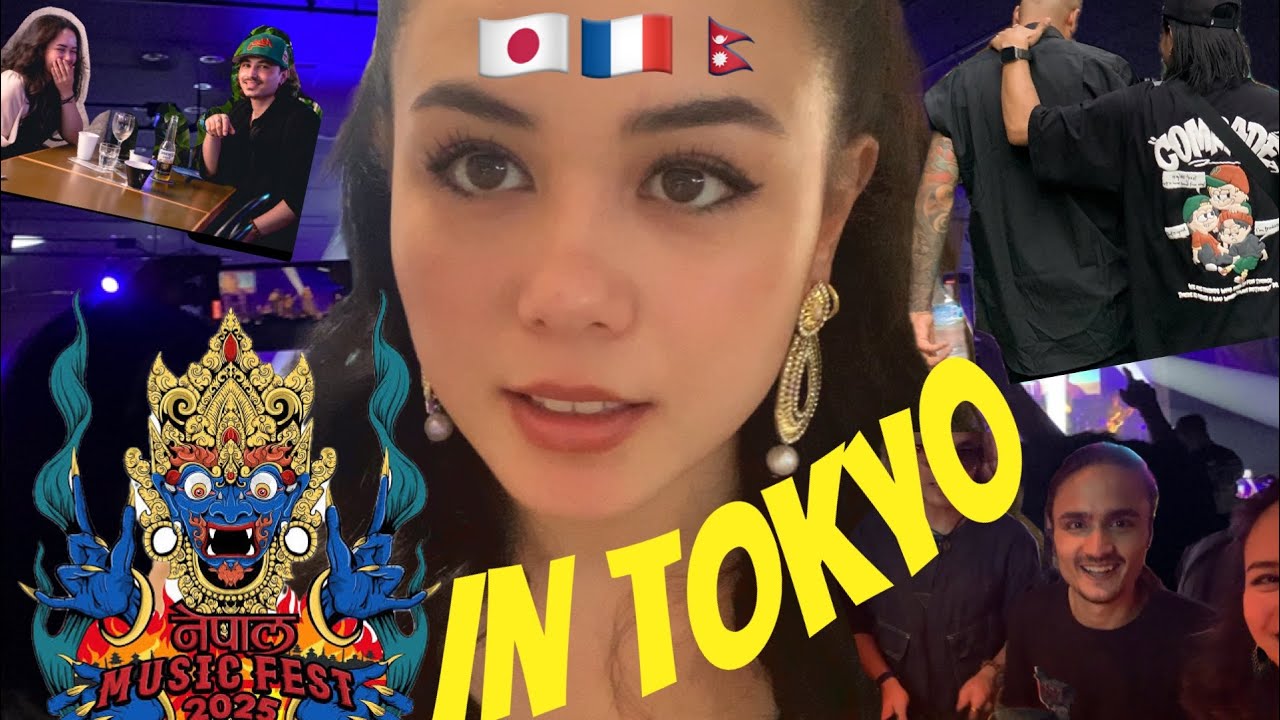 Lots of friends and bars, babyshower, and Nepali biggest rock festival in Tokyo !