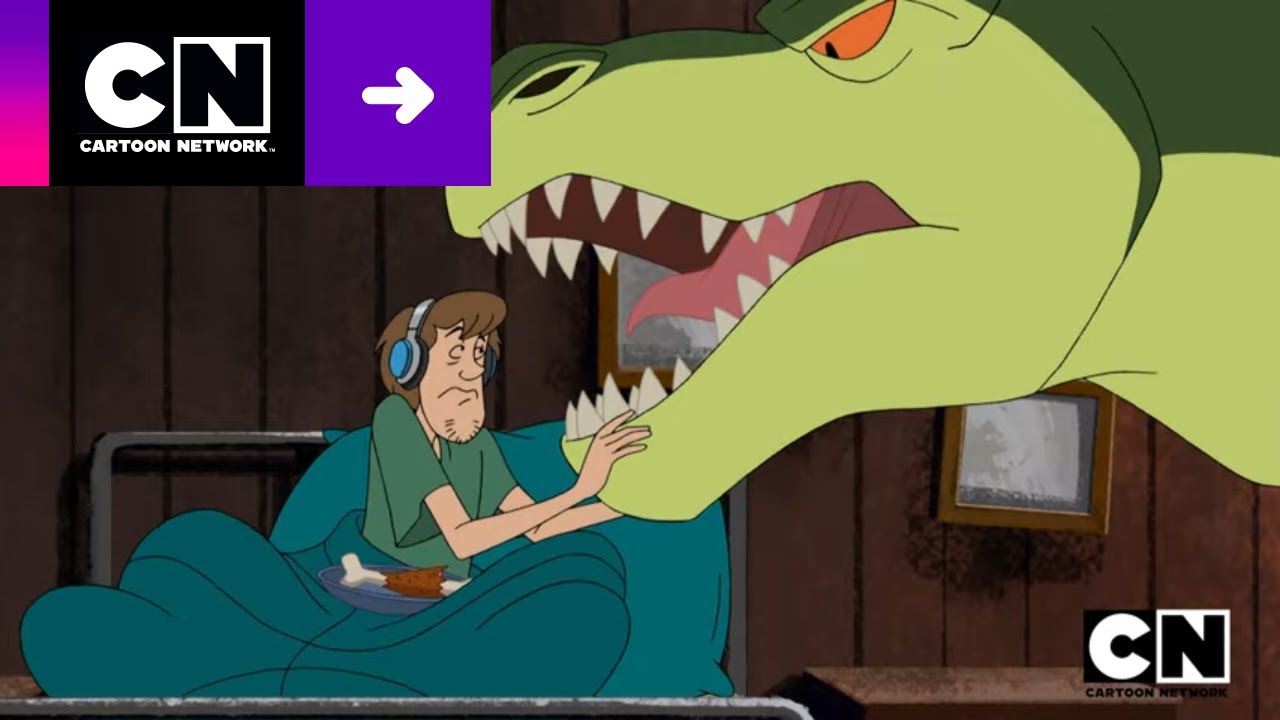 EL ATAQUE DEL WEIRDALOSAURIO | SCOOBY-DOO Y ¿QUIÉN CREES TÚ? | CARTOON NETWORK