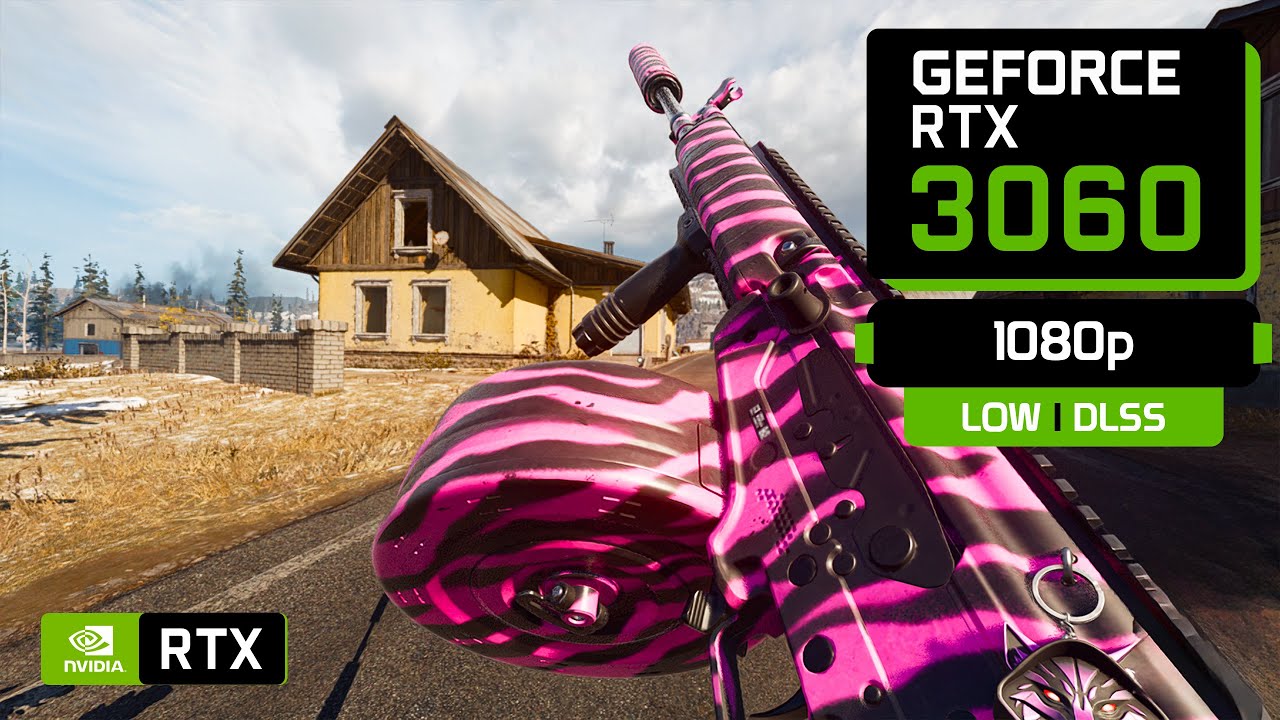 Call of Duty : Warzone | RTX 3060 12 GB + RYZEN 9 5900X (1080p)