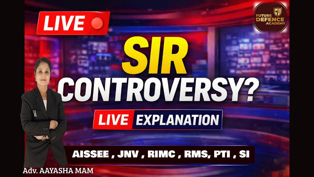 “SIR Controversy Explained: Voter List Purification, ‘Vote Theft’ Charges & Exam Perspective |