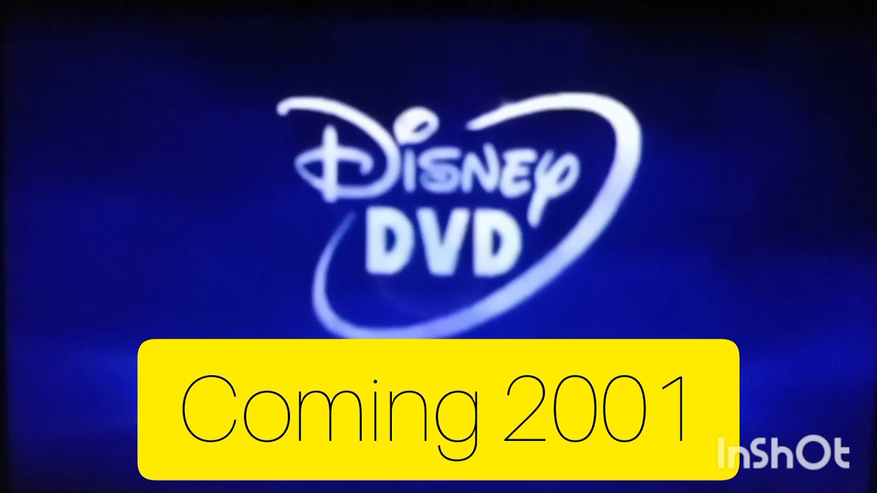 Disney DVD Coming December 2001 Logos