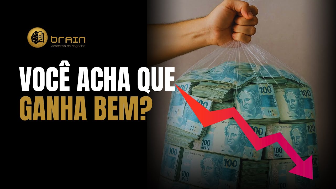 INFLAÇÃO É IMPOSTO INVISÍVEL: POR QUE O SALÁRIO SOBE, MAS O BRASILEIRO COMPRA CADA VEZ MENOS?