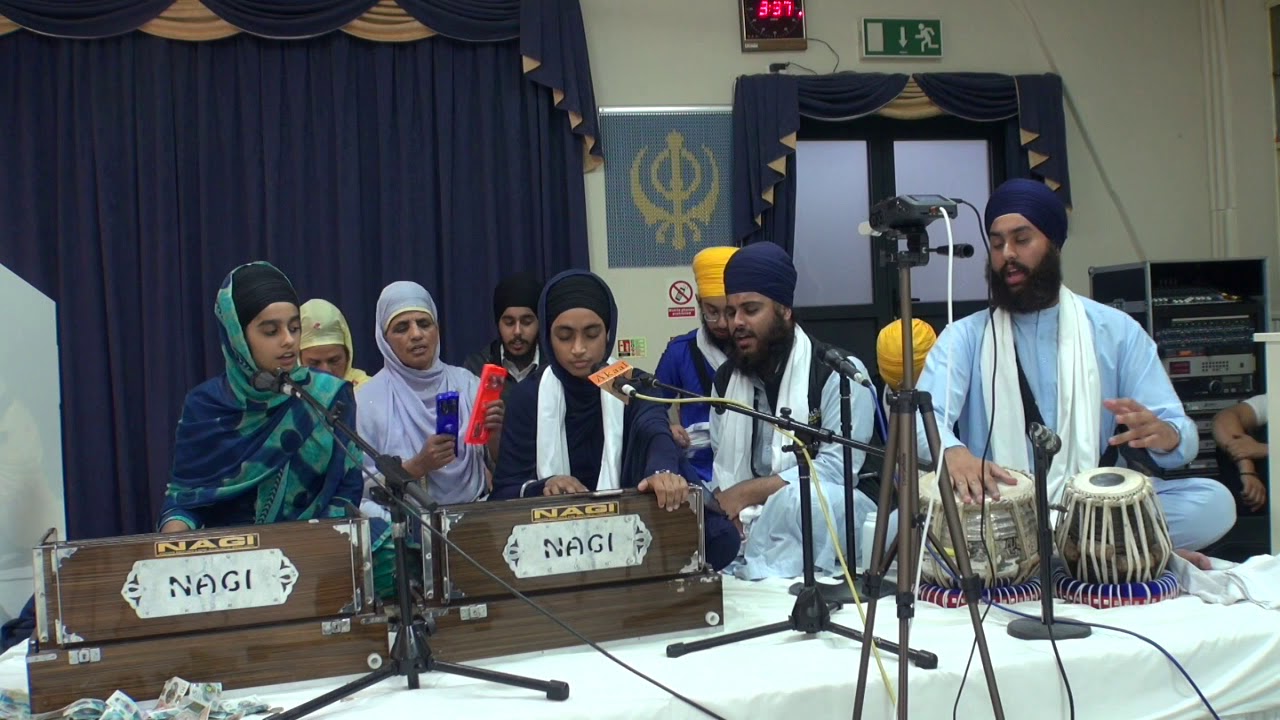 Bibi Manjot Kaur Slough Rainsabhai 21 Sep 2019 | Shabad Gurbani Keertan