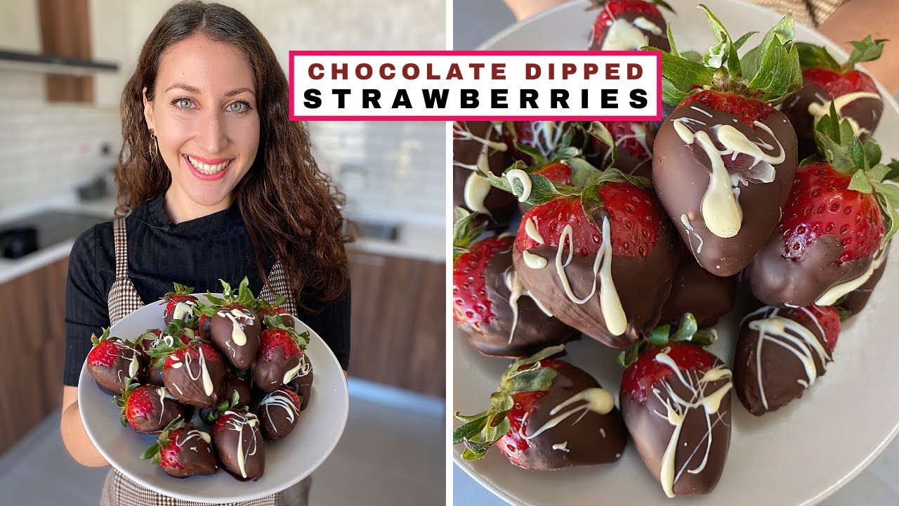 Chocolate Dipped Strawberries | Weight Loss Recipe