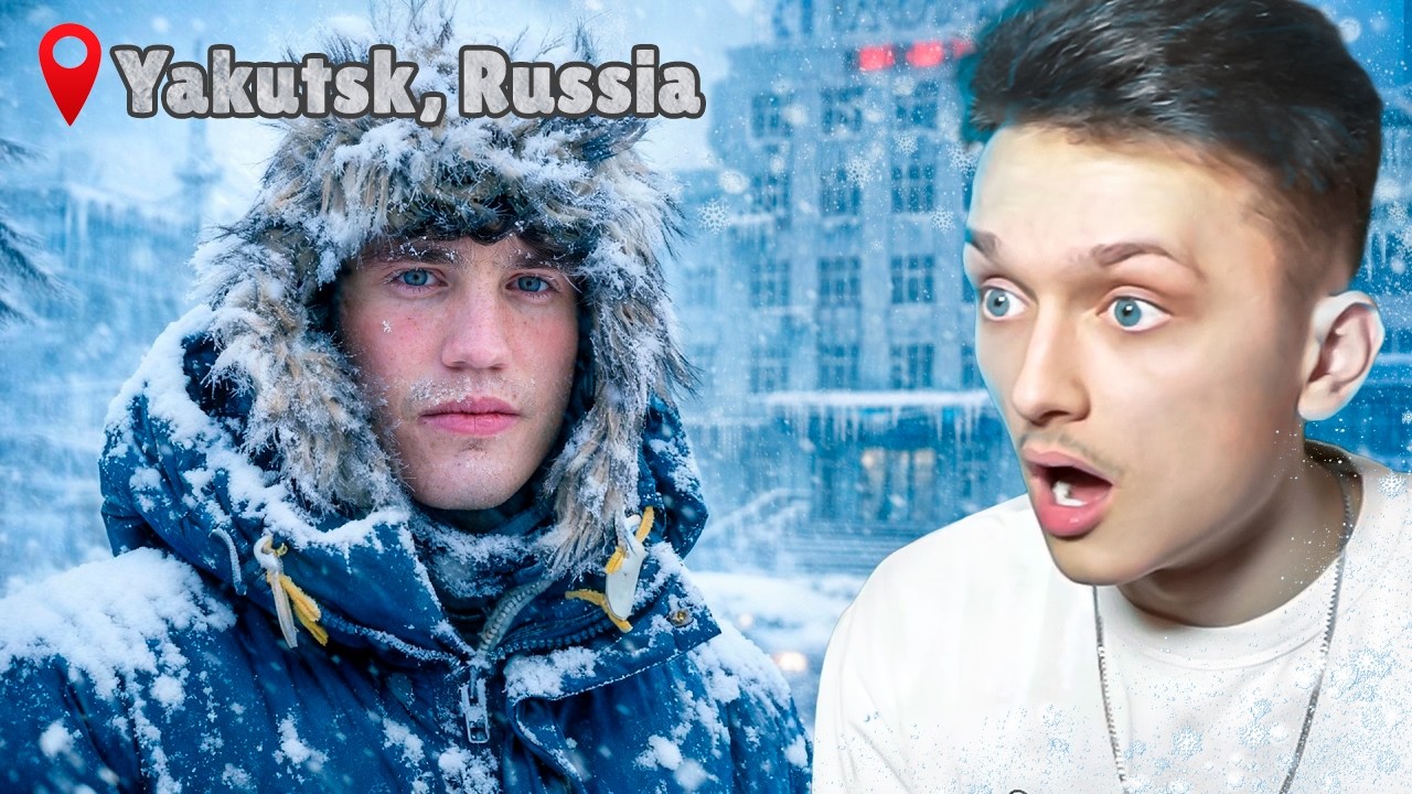 Russian Reacts to Joe Fazer going to Siberia in Winter!